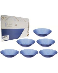 ENSALADERA (MARBLE) 6PCS 140MM