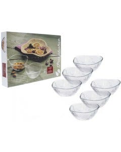 ENSALADERA (LINDER) 6PCS 115MM
