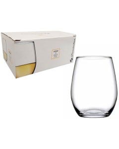 VASO (AMBER) 6PZAS 350CC