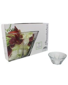 ENSALADERA (PERA) 6PCS 130MM