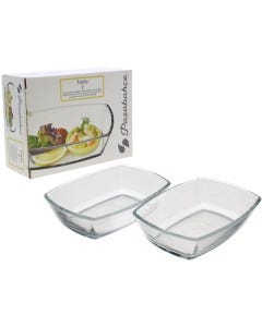 PLATO (TOKIO) 2PCS 140X100MM