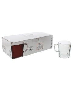 TAZA (CARRE) 6 PCS 270CC