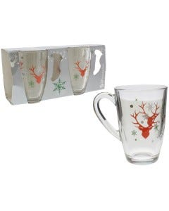 TAZA (DEAR DEER) 2PCS 11OZ (325CC)