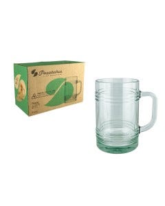 TAZA (TIN CAN) 2 PCS 400CC