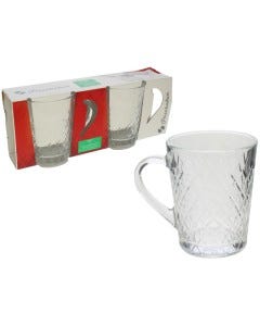 TAZA RUBY 6 PCS 2565CC