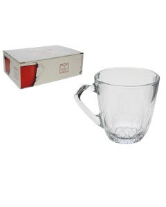 TAZA (MERCAN) 6 PCS 160CC