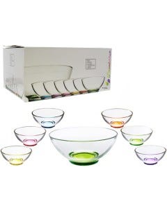 ENSALADERA (AQUA) 7PCS