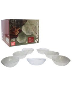 ENSALADERA (LINDEN) 7PCS 240/125MM