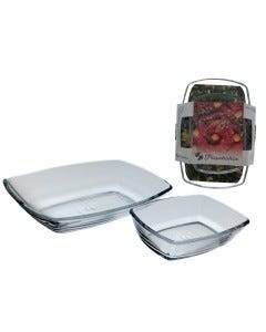 ENSALADERA (TOKIO) 2PZAS 180X120/120X86MM