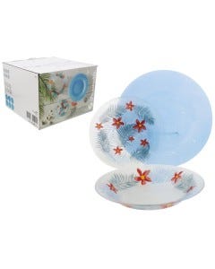 PLATO (TROPIC) 18PZAS/SET 260-220-195MM