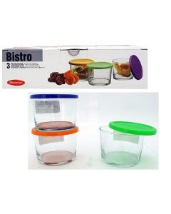 ENVASE (BISTRO) 3PCS 220CC