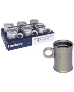 TAZA 6 PCS 3 OZ