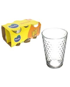 VASO (BATUQUE) 6 PCS 265 ML
