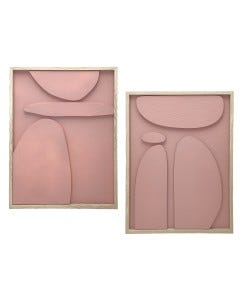 CUADRO 3D 40X50X2.2CM