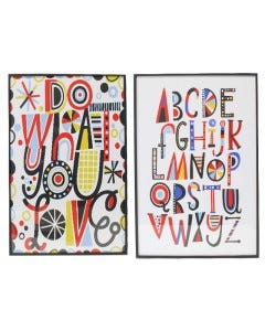 CUADRO 40X60CM/39X59CM