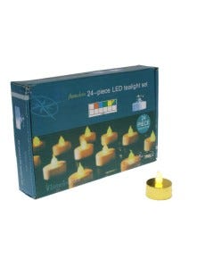 VELA LED 24PZAS 3.5X4CM