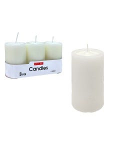 VELAS 3PZAS 5X7CM