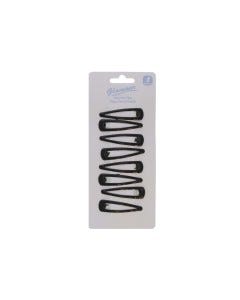 GANCHOS P/ CABELLO 8PZAS 5CM