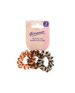 LIGAS  P/ CABELLO 3PZAS 4"