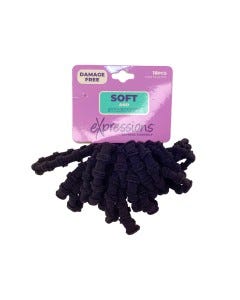 LIGAS P/ CABELLO 18PZAS 7CM