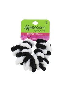 LIGAS P/ CABELLO 36PZAS 3CM