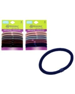 LIGAS P/ CABELLO 8PZAS 8CM