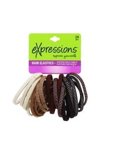 LIGAS P/ CABELLO 24PZAS 5CM