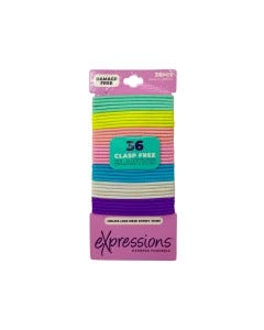 LIGAS P/ CABELLO 36PZAS 7CM