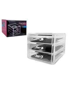 ORGANIZADOR P/ COSMETICOS 15X10.5CM