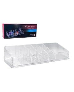 ORGANIZADOR P/ COSMETICOS 21.5X9X5CM