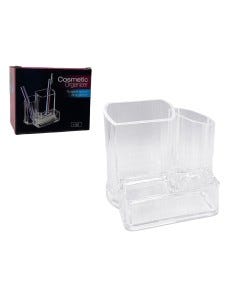 ORGANIZADOR P/ COSMETICOS 13X9.5X10CM