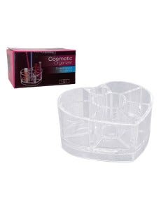 ORGANIZADOR P/ COSMETICOS 11X9X6CM