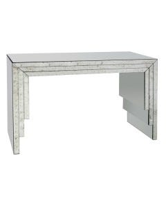 CONSOLA 119.8X35.7X80CM PLATEADO