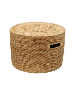 CANASTA DE RATAN 35X26X35CM