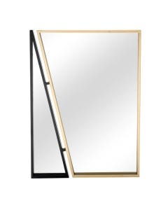 ESPEJO 25X81X61CM DORADO