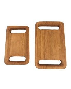 BANDEJA 195X31X36CM NATURAL