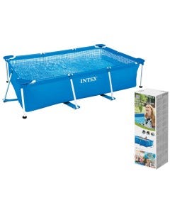 PISCINA (2.6M) 102"X 63" X 25"
