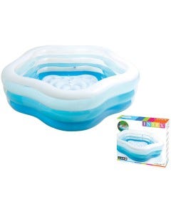 PISCINA INFLABLE 73"X71"X21"