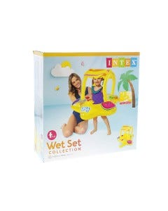 FLOTADOR INFLABLE P/BEBE 32"X31"