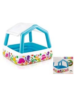 PISCINA INFLABLE 62"X62"X48"