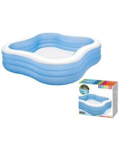 PISCINA INFLABLE 90"X90"X22"