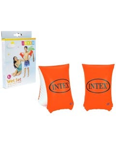 FLOTADOR INFLABLE P/BRAZOS 12"X6"