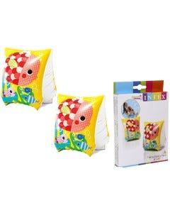 FLOTADOR INFLABLE P/BRAZOS 9"X6"