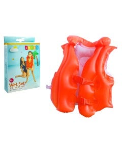 FLOTADOR INFLABLE (CHALECO) 19.1/2"X18.1/2"
