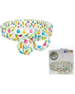 PISCINA INFLABLE SET 3/PZAS 48"X10"