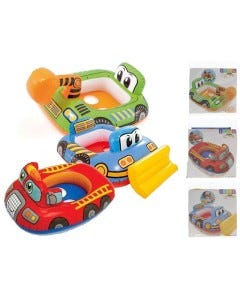 FLOTADOR INFLABLE P/BEBE 35"X29"X18"