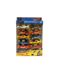 CARRO 12PZAS 31X20X4CM