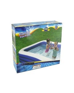 PISCINA INFLABLE 150X110X50CM