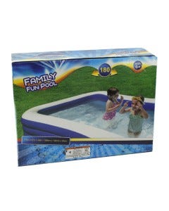 PISCINA INFLABLE 180X140X60CM