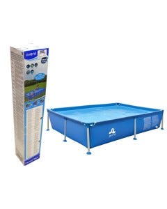 PISCINA 228X159X42CM